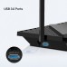 WiFi router TP-Link Archer AX72 Pro WiFi 6 AP, 3x GLAN, 1x GWan, 1x 2,5GWan, 574Mbps 2,4/ 4804Mbps 5GHz