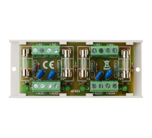 AWZ533 Modul pojistek LB-4, napětí AC/DC 10÷24V, počet vstupů/výstupů: 4/4,…