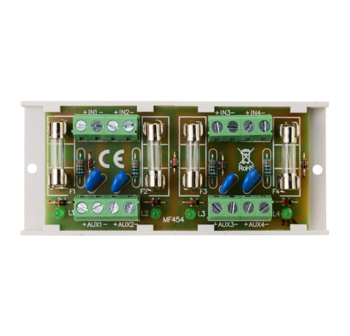 AWZ533 Modul pojistek LB-4, napětí AC/DC 10÷24V, počet vstupů/výstupů: 4/4,…