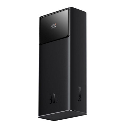 Powerbanka Baseus Star-Lord 30000mAh, 30W černá