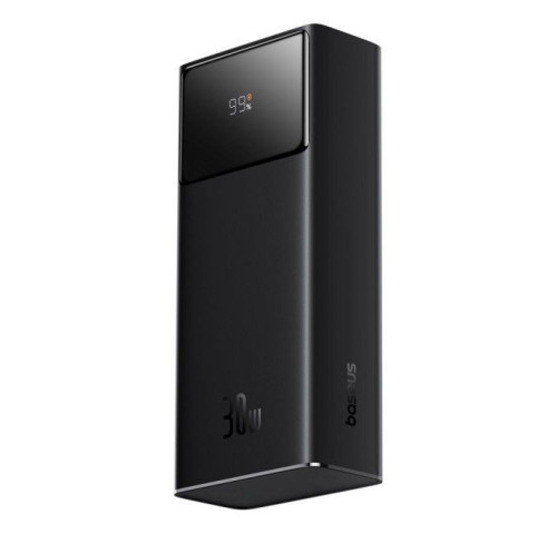 Powerbanka Baseus Star-Lord 30000mAh, 30W černá Powerbanka Baseus Star-Lord 30000mAh, 30W černá