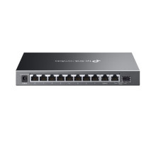 Switch TP-Link ES210GMP 1x SFP combo, 8x GLan s Poe+, 123W, Omáda SDN