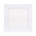 Solight LED mini panel CCT, přisazený, 12W, 900lm, 3000K, 4000K, 6000K, čtvercový