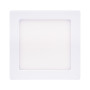 Solight LED mini panel CCT, přisazený, 12W, 900lm, 3000K, 4000K, 6000K, čtvercový