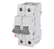 Jistič ETIMAT 10-DC 2-pólový Z16 10kA - 16A