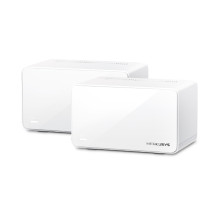 WiFi router TP-Link Mercusys Halo H90X(3-pack) WiFi 6, AX6000, 1x 2,5GLAN, 2x GLAN