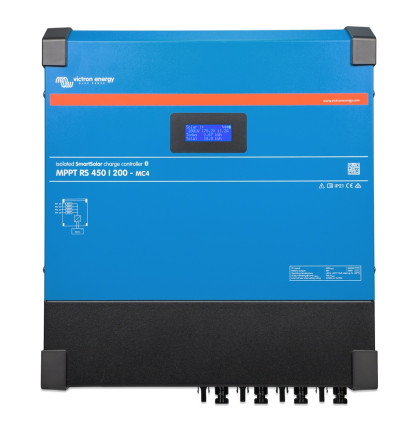MPPT solární regulátor Victron Energy SmartSolar RS 450/200-MC4 MPPT solární regulátor Victron Energy SmartSolar RS 450/200-MC4