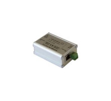 3-100-725 TWA-ATX-PoE-BOX, audiozesilovač pro připojení pasivního mikrofonu do IP…