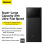 Powerbanka Baseus Star-Lord 20000mAh, 22,5W černá Powerbanka Baseus Star-Lord 20000mAh, 22,5W černá