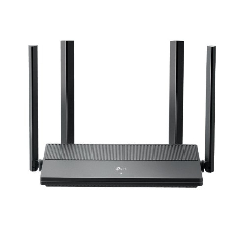 WiFi router TP-Link EX141 WiFi 6 AP AX1500, 3x GLAN, 1x GWAN, TR-069
