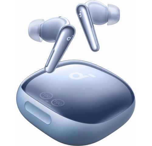 Bluetooth sluchátka Anker soundcore Liberty 4 Pro leskle modrá