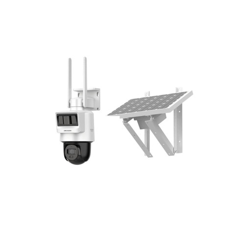 DS-2DE2C200IWG-K/4G/C05S10(2.8mm) Venkovní 2Mpx PT AcuSense kamera s FV panelem, 4G, interní baterie…