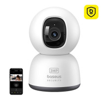 Vnitřní kamera Baseus Security P1 Lite 2K bílá