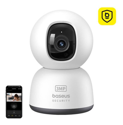 Vnitřní kamera Baseus Security P1 Lite 2K bílá