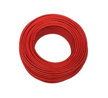 Solární kabel H1Z2Z2-K 10mm2, 1500V - červený, 100m balení
