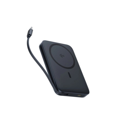 Bezdrátová powerbanka Baseus PicoGo Qi2 10000mAh, 27W, s kabelem USB-C černá