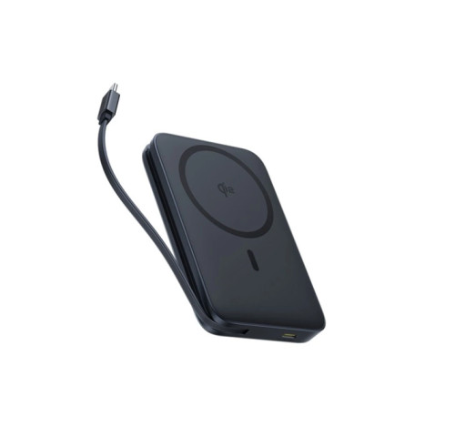 Bezdrátová powerbanka Baseus PicoGo Qi2 10000mAh, 27W, s kabelem USB-C černá