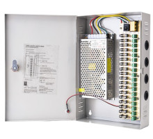 CP PLUS CP-PR-176 Bezpečnostní zdroj pro nezávislé napájení osmnácti kamer CP PLUS CP-PR-176 Bezpečnostní zdroj pro nezávislé napájení osmnácti kamer