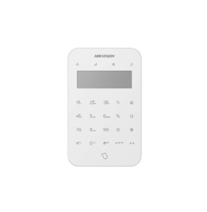 DS-PK501LTM-HWE DS-PK501LTM-HWE  AX HYBRID PRO drátová dotyková klávesnice s LCD displejem…