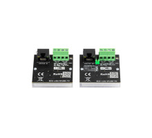BCS-X2W/IP100-II Sada aktivních převodníků (II. generace) pro přenos dat z ethernetové sítě…