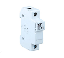 Pojistkový odpojovač VCX CFPV-32, 1P, 32A, 1kV, na DIN lištu Pojistkový odpojovač VCX CFPV-32, 1P, 32A, 1kV, na DIN lištu