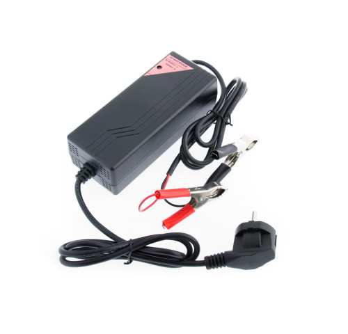 AVACOM nabíječka WILSTAR 24V/3A pro olověné AGM/GEL akumulátory (12 - 40Ah)