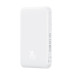 Bezdrátová powerbanka Baseus Magnetic Mini 5000mAh, 20W bílá