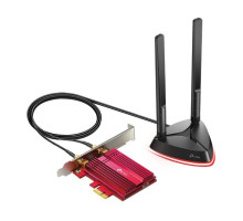 Síťová karta TP-Link Archer TXE75E AXE 5400, WiFi 6E, Bluetooth 5.2, 574Mbps 2,4GHz/ 2402Mbps 5GHz/ 2402 6GHz, PCI-e