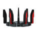 WiFi router TP-Link Archer GX90 WiFi 6 AP, 1 x 2,5GWAN, 1x GWAN, 3x GLAN, 2x USB/ 574Mbps 2,4/ 4804 + 1201 Mbps 5GHz, O