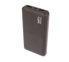 Powerbanka Setty 10000mAh, 12W černá