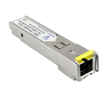 GBIC-104 SFP modul – SC single-mode 1.25Gbps, vlnová délka Tx 1550nm / Rx 1310nm,…