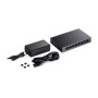 Switch TP-Link LS108GP 8x GLan s PoE+, 62W, kov
