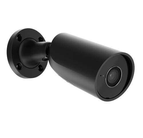 BulletCam, 5 Mp, 4 mm, IR 35m, AI Analytics, microSD, H.265, WDR, HDR, IP65, PoE/PoE+, 12VDC, černá
