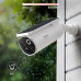 Venkovní kamera Baseus Security S1 Pro 3K (sada 2ks+centrální stanice) bílá