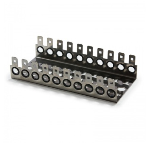 Držák 10+1 modulů, hloubka 22mm Držák 10+1 modulů, hloubka 22mm