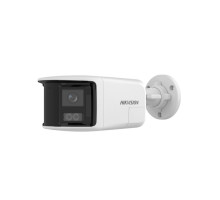 DS-2CD3T81G2P-LIUF/SL(2mm) 8Mpx venkovní panoramatická kamera, mikrofon, reproduktor, alarmové světlo…