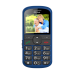 Telefon CPA Halo 21 Senior modrý s nabíjecím stojánkem
