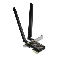 Síťová karta TP-Link Archer TBE552E BE9300 WiFi 7, PCI-e, Bluetooth, odnímatelná anténa Síťová karta TP-Link Archer TBE552E BE9300 WiFi 7, PCI-e, Bluetooth, odnímatelná anténa