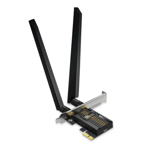 Síťová karta TP-Link Archer TBE552E BE9300 WiFi 7, PCI-e, Bluetooth, odnímatelná anténa