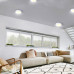 Solight LED mini panel CCT, přisazený, 12W, 900lm, 3000K, 4000K, 6000K, kulatý