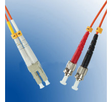LEXI-Net Patch kabel 50/125, LC-ST, 2m duplex