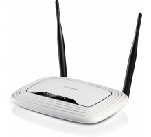 WiFi router TP-Link TL-WR841N AP/router, 4x LAN, 1x WAN (2,4GHz, 802.11n) 300Mbps