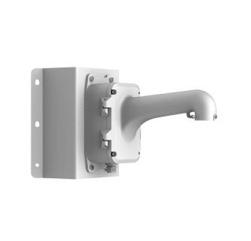 DS-1604ZJ-BOX-Corner-Y Držák na roh budovy s boxem pro PTZ kamery, materiál: nerezová ocel…