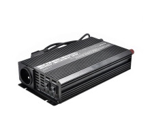 Měnič napětí Carspa UPS600-12 - Z VÝSTAVY, 12V/230V 600W, s nabíječkou 12V/10A a funkcí UPS