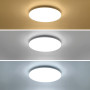 Solight LED stropní světlo Plain, 3CCT, 24W, 1920lm, IP44, kulaté, 38cm Solight LED stropní světlo Plain, 3CCT, 24W, 1920lm, IP44, kulaté, 38cm