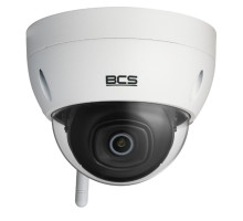 BCS-L-DIP14FSR3-W 4.0 Mpix venkovní antivandal dome IP kamera s IR přísvitem a WiFi