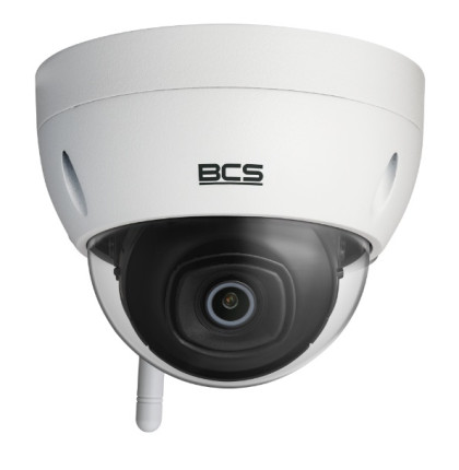 BCS-L-DIP14FSR3-W 4.0 Mpix venkovní antivandal dome IP kamera s IR přísvitem a WiFi