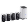 Venkovní kamera Baseus Security N1 Plus 2K (sada 4ks+centrální stanice) bílá Venkovní kamera Baseus Security N1 Plus 2K (sada 4ks+centrální stanice) bílá