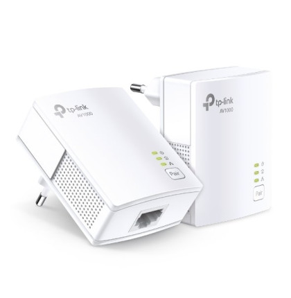 Powerline ethernet TP-Link TL-PA7017 KIT twin pack, 1x GLan, adaptér (1000 Mbps)