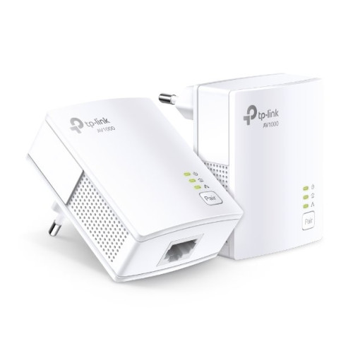 Powerline ethernet TP-Link TL-PA7017 KIT twin pack, 1x GLan, adaptér (1000 Mbps) Powerline ethernet TP-Link TL-PA7017 KIT twin pack, 1x GLan, adaptér (1000 Mbps)